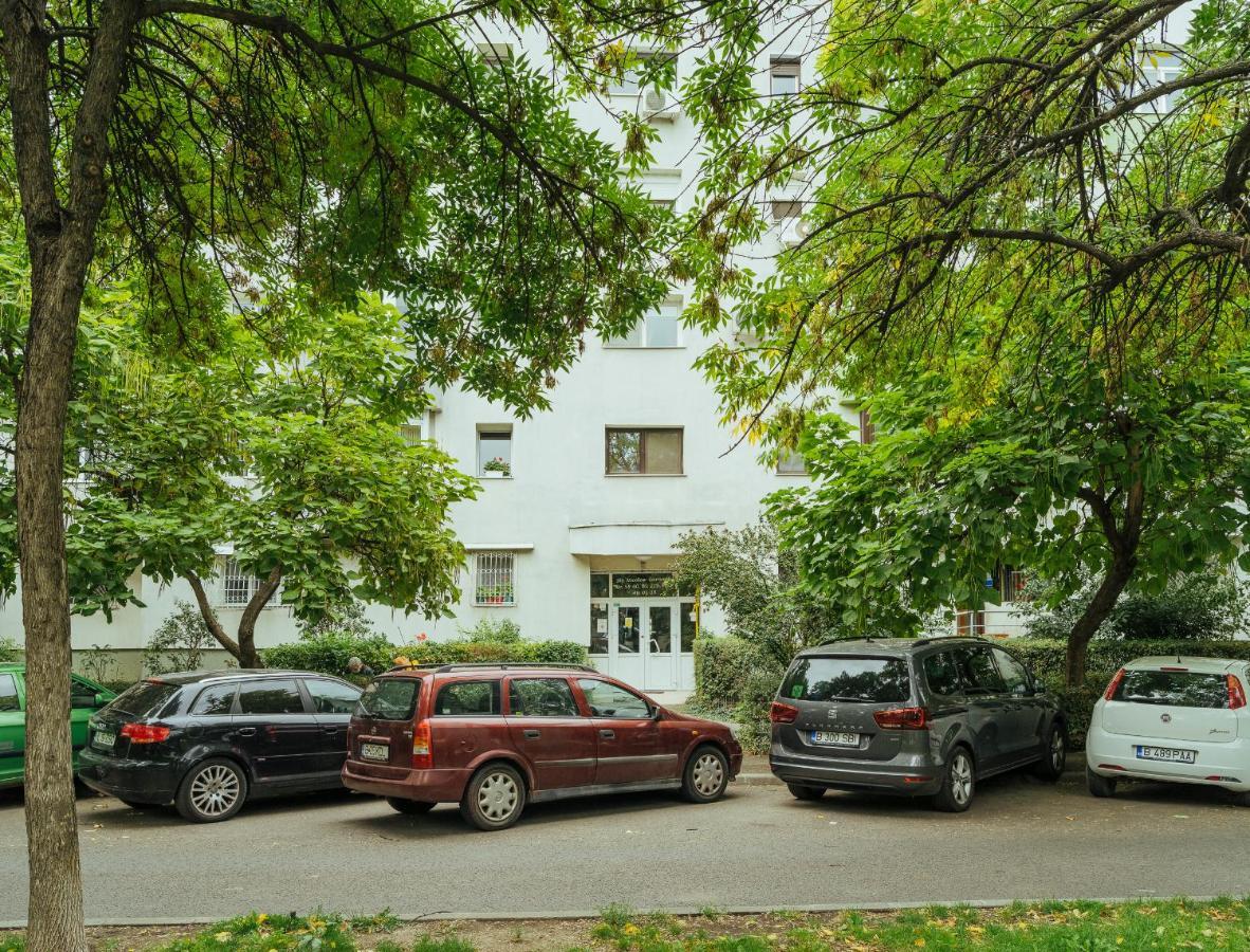 Herastrau Arancia Studio - Business District Apartment Bucharest Exterior photo